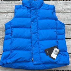 Lululemon Wunder Puff Vest‎ men's Pipe Dream Blue MENS size XL NWT